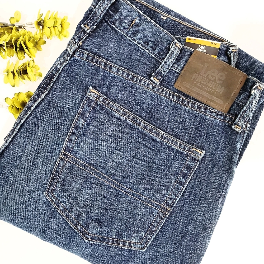 Lee Premium Select Reg Bootcut Jeans 36x32 NWT - Picture 5 of 15